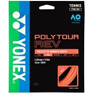 Yonex Poly Tour REV, 1,20mm, 12m, Bright Orange - Tennis Strings