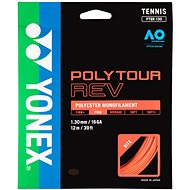 Yonex Poly Tour REV, 1,30mm, 12m, Bright Orange - Tennis Strings