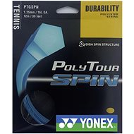 Yonex Poly Tour Spin, 1,25mm, 12m, Cobalt Blue - Tennis Strings