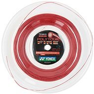Yonex Poly Tour FIRE 120, 1,20mm, 200m, piros - Teniszhúr