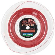 Yonex Poly Tour FIRE, 200m, red - Tennis Strings