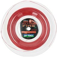 Yonex Poly Tour FIRE 125, 1,25mm, 200m, red - Tennis Strings