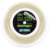 Yonex Multi-Sensa 125, 1,25mm, 200m, white - Tennis Strings