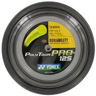 Yonex Poly Tour PRO 125, 1,25mm, 200m, graphite - Tennis Strings