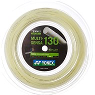 Yonex Multi-Sensa 130, 1,30mm, 200m, white - Tennis Strings