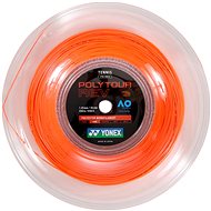 Yonex Poly Tour REV, 1,25mm, 200m, Bright Orange - Tennis Strings