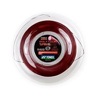 Yonex Poly Tour SPIN G, 1,25mm, 200m, Dark Red - Teniszhúr