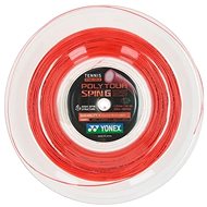 Yonex Poly Tour SPIN G, 1,25mm, 200m, Orange - Tennis Strings