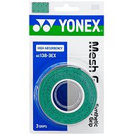 Yonex Mesh Grip 3pcs, green - Tennis Racket Grip Tape