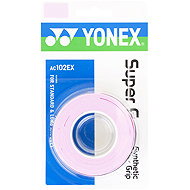 Yonex Super Grap pink - Tennis Racket Grip Tape