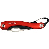 YATO Pocket knife with carabiner blade Bowie - Pocket Knife