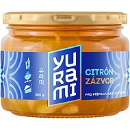 YURAMI Citron a zázvor 550 g - Syrup