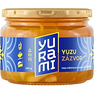 YURAMI Yuzu a zázvor 550 g - Syrup
