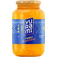 YURAMI Yuzu s medem 1 000 g - Syrup