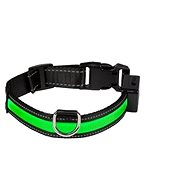 Eyenimal illuminated dog collar - green - L - Dog Collar