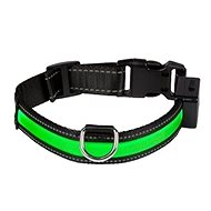 Eyenimal luminous dog collar - green - S - Dog Collar