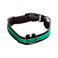Eyenimal shining collar for dogs - green - XS - Dog Collar