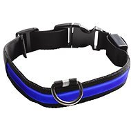 Eyenimal Shining Collar for Dogs - Blue - L - Collar