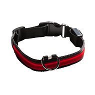 Eyenimal luminous dog collar - red - XS - Dog Collar