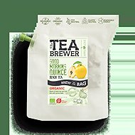 THE BREW COMPANY Black tea - Black good morning Quince tea 1 pcs - MRE