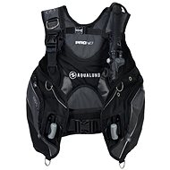 Aqualung Men's Pro HD Buoyancy Compensator Black/Grey XL - BCD