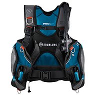Aqualung Men's Pro HD Buoyancy Compensator Blue/Petrol XL - BCD