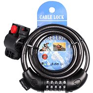 MERCO Multipack 2 pcs Digit 1.0 bike lock black - Bike Lock