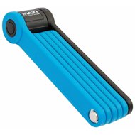 MAX1 Bull 850 mm - folding lock, blue - Bike Lock