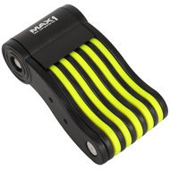 MAX1 Force 680 mm - folding lock, green/black - Bike Lock
