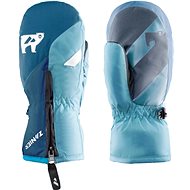Zanier Sweety Mitten Blue - Ski Gloves