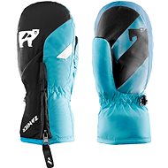 Zanier Sweety Mitten Blue size 2 - Ski Gloves