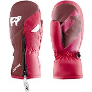 Zanier Sweety Mitten Red - Ski Gloves
