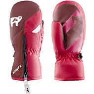 Zanier Sweety Mitten Red size 2 - Ski Gloves