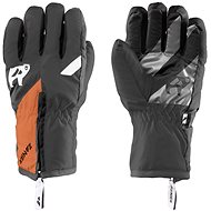 Zanier Sweety Orange size 3 - Ski Gloves
