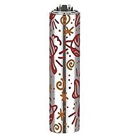 Flamagas S. A. Clipper MetalC. Miscellaneous, Silver Planet - Lighter
