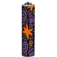 Flamagas S. A. Clipper MetalC. Miscellaneous, black crown - Lighter