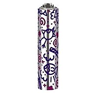 Flamagas S. A. Clipper MetalC. Miscellaneous, silver fish - Lighter