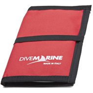 Divemarine Wetnotes Cordura red - Drawing Pad