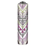 Flamagas S. A. Clipper MetalC. Azteca Chic, silver - Lighter