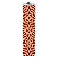 Flamagas S. A. Clipper MetalC. Summer Pattern, red - Lighter