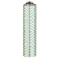 Flamagas S. A. Clipper MetalC. Summer Pattern, gold - Lighter