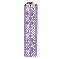 Flamagas S. A. Clipper MetalC. Summer Pattern, silver - Lighter