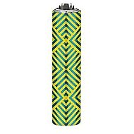 Flamagas S. A. Clipper MetalC. Summer Pattern, blue - Lighter