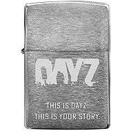 ZIPPO DayZ This Is Your Story, Lighter Silver - Lighter
