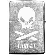 ZIPPO Vigor Threat, Lighter Silver - Lighter