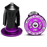 Enlee BD40 purple - Handlebar End Plugs