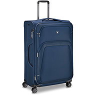 Roncato travel case GATEWAY L blue 78 × 48 × 30 / 34 cm - Suitcase
