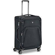 Roncato travel case GATEWAY M black 66 × 44 × 26 / 29 cm - Suitcase