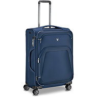 Roncato travel case GATEWAY M blue 66 × 44 × 26 / 29 cm - Suitcase