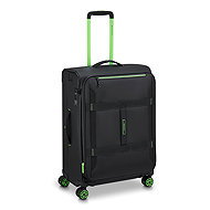 Roncato travel case NORWAY M black 64 × 44 × 26 / 31 cm - Suitcase